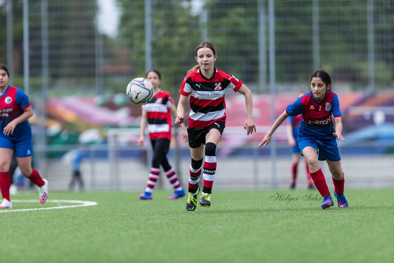 Bild 149 - wCJ Altona 2 - VfL Pinneberg 2 : Ergebnis: 15:0